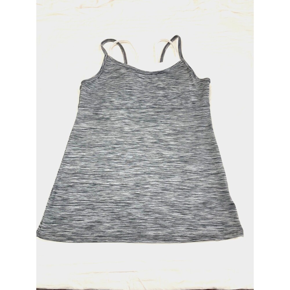GAP FIT WOMENS ATHLETIC TANK TOP WITH BUILT BRA SIZE M